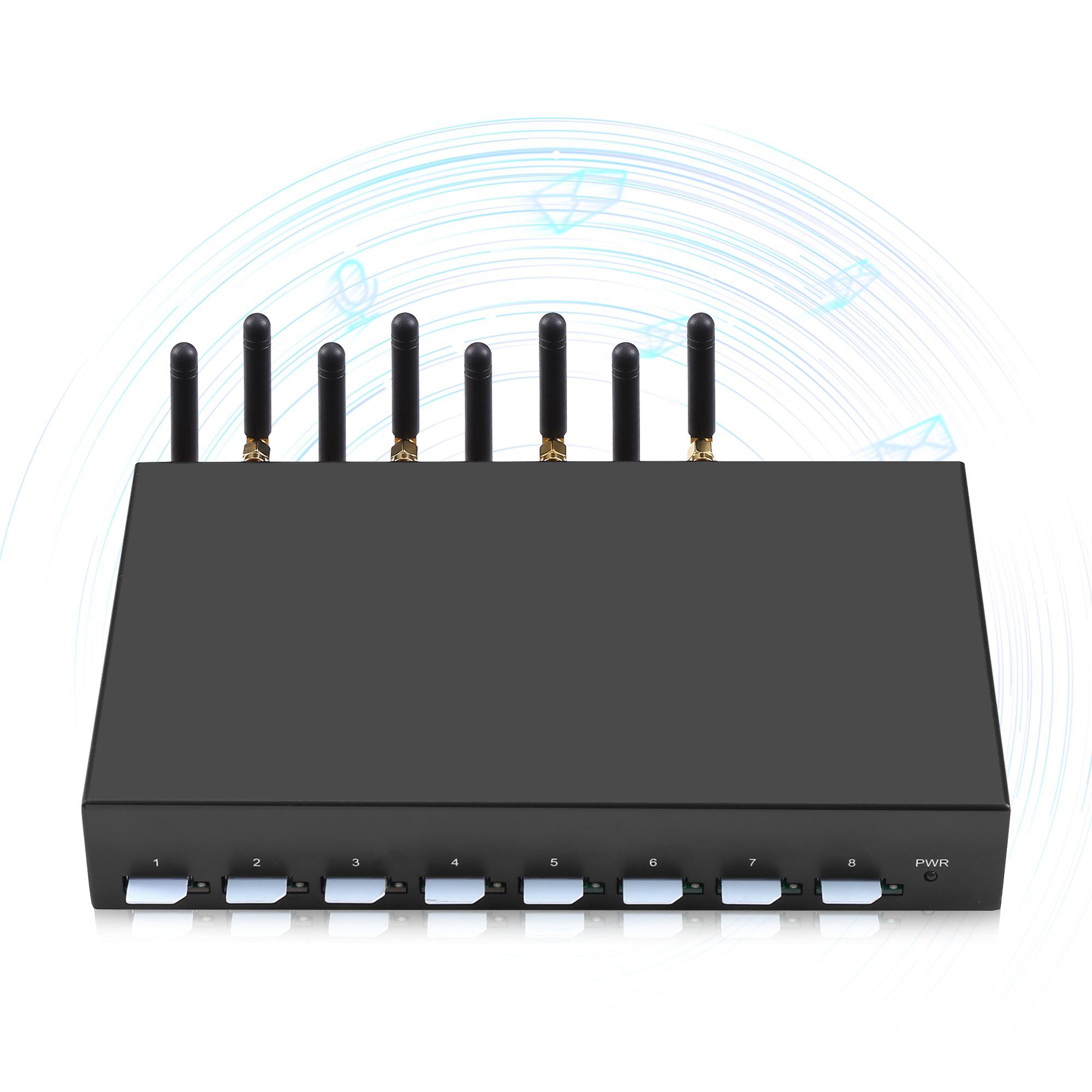SK VOIP Gateway 8-8 - 3